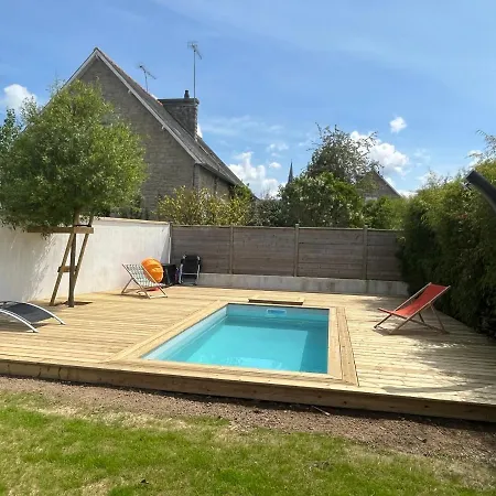 Charmante Maison Avec Piscine