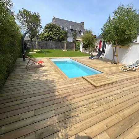 Charmante Maison Avec Piscine Villa