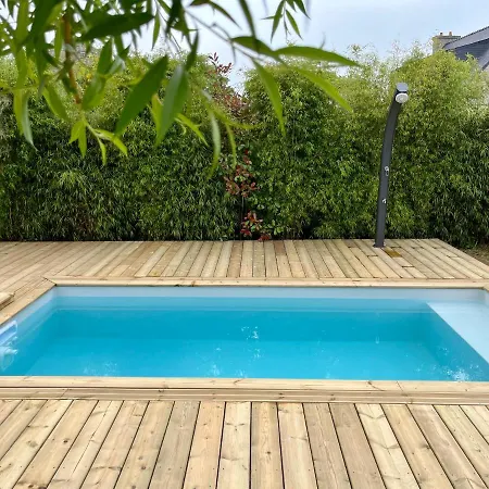 Villa Charmante Maison Avec Piscine Beaussais Sur Mer