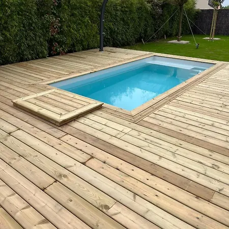 Charmante Maison Avec Piscine Villa *