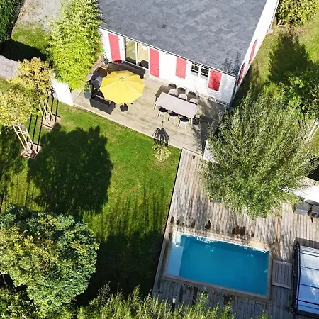 Charmante Maison Avec Piscine Villa *